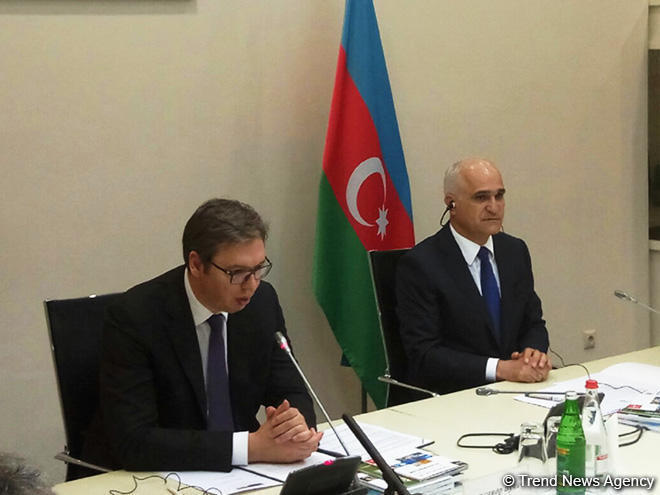 Serbia ready to provide Azerbaijani investors with privileges [UPDATE]