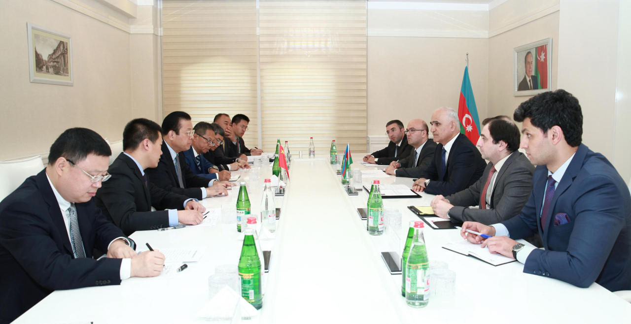 Azerbaijani-Chinese free economic industrial town to be established in Baku
