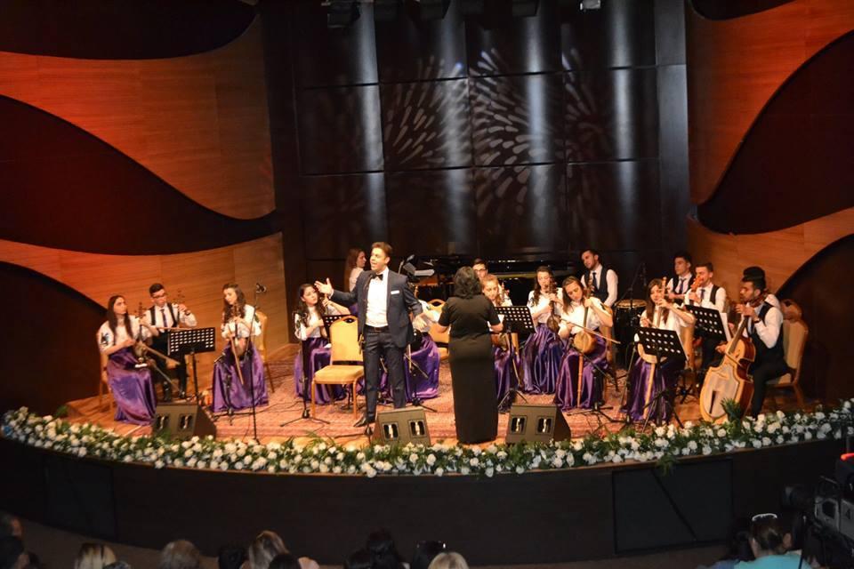 Young musicians perform at Int’l Mugham Center [PHOTO]