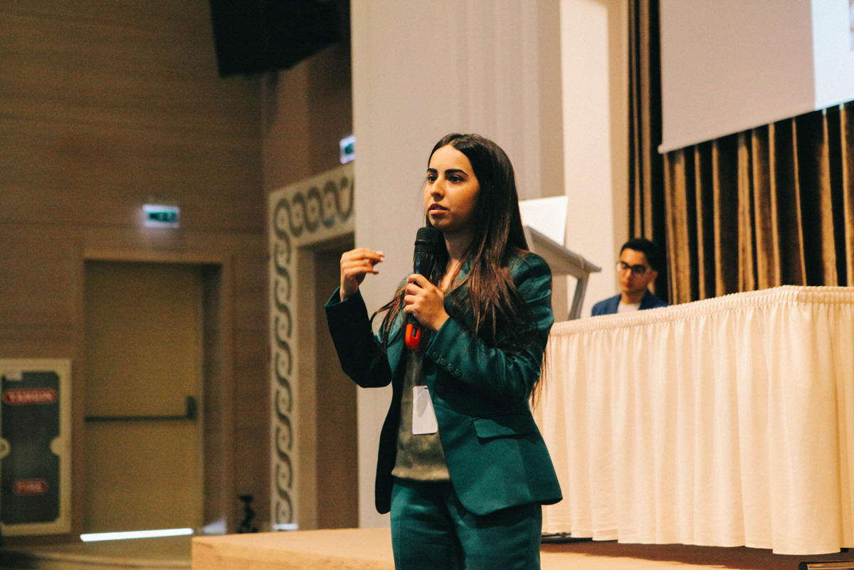 Baku hosts Youth Speak Forum 2018 [PHOTO]