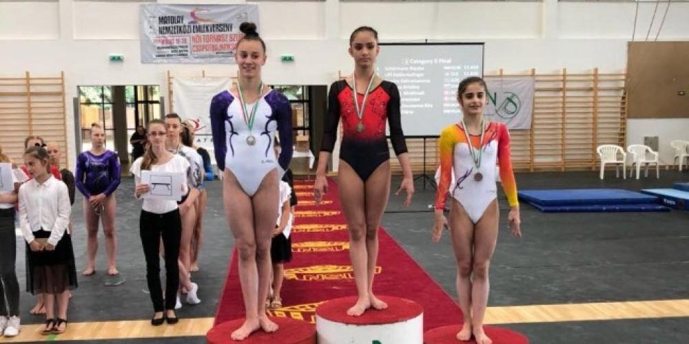 National gymnast wins bronze in Hungary