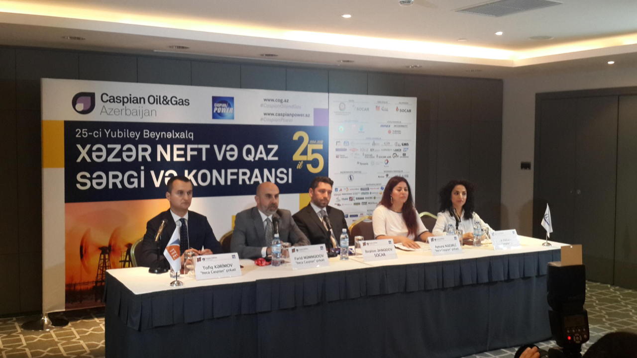 Caspian Oil & Gas Expo in Baku to have more first-time participants this year [PHOTO]