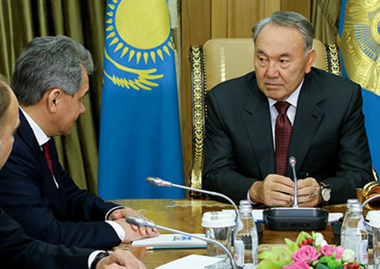 Kazakhstan, Russia mull co-op in defense sphere