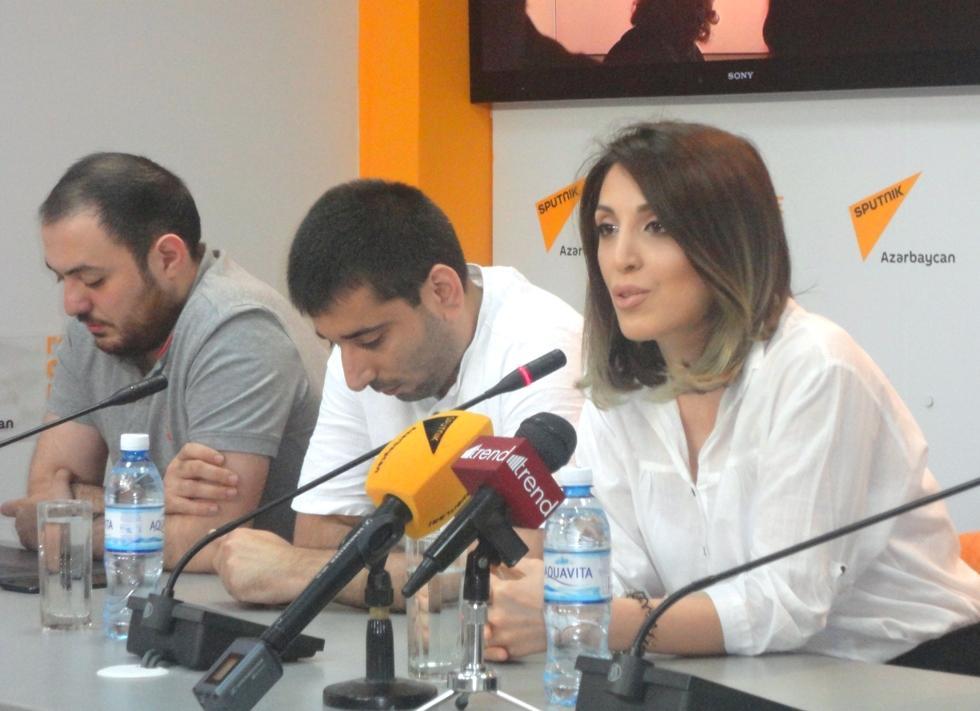 Baku hosts press conference ahead of Seven Beauties Fashion Show [PHOTO]