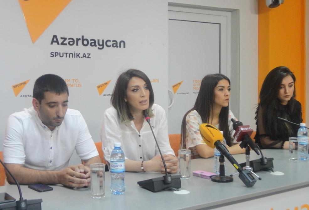 Baku hosts press conference ahead of Seven Beauties Fashion Show [PHOTO] - Gallery Image