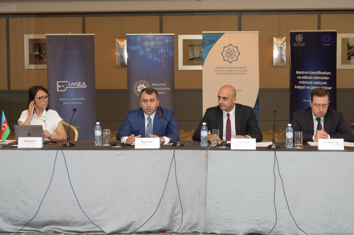 Azerbaijan improves legislation on e-signature - Gallery Image