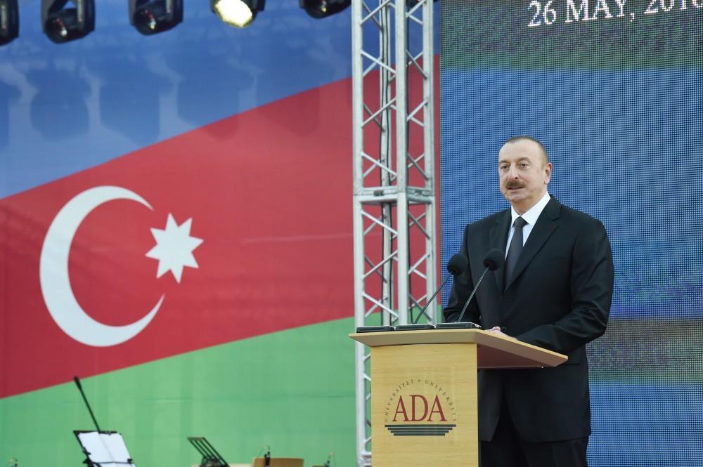 President Aliyev: Azerbaijan to continue pursuing principled policy on Karabakh conflict
