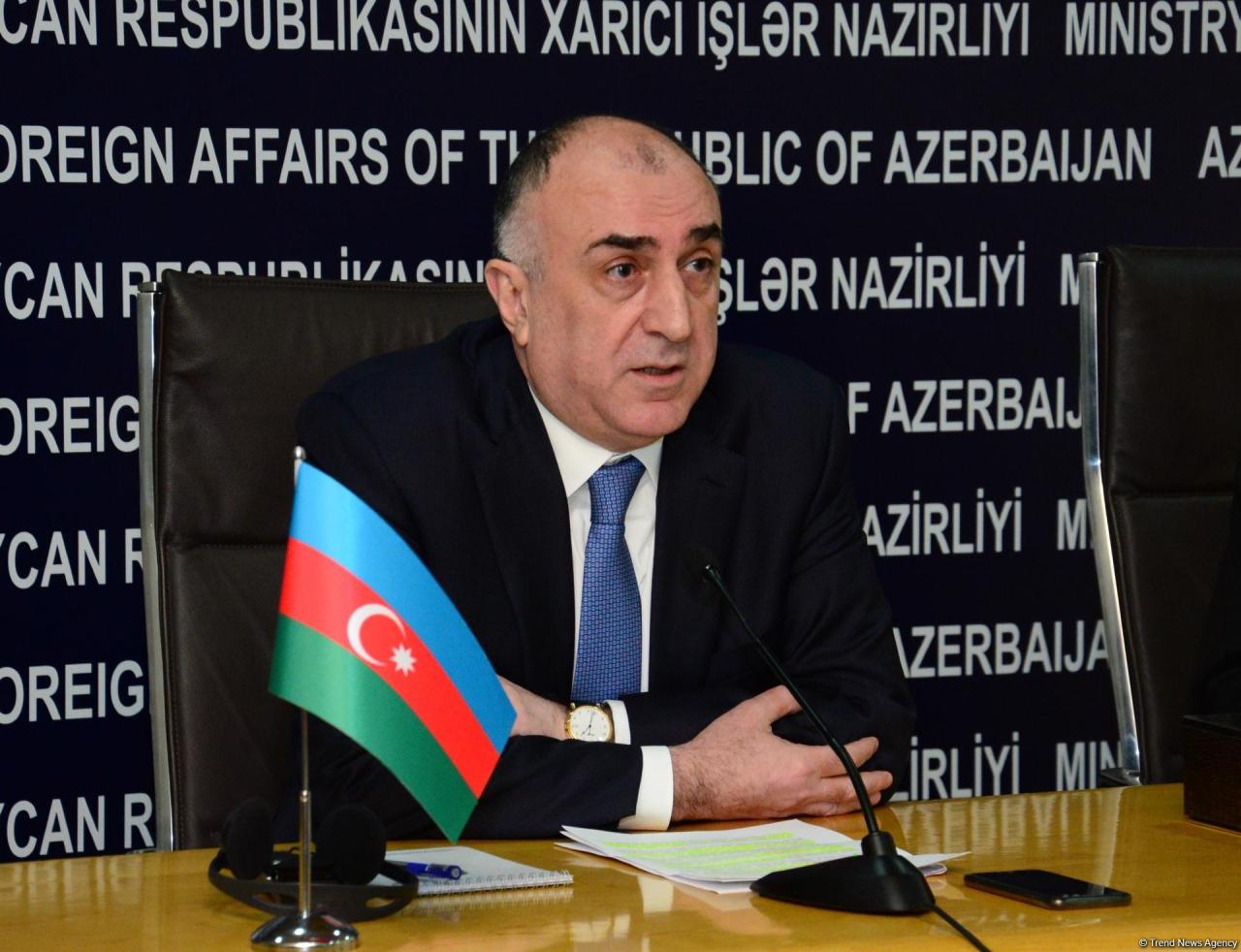 France to continue to help resolve Karabakh conflict - Azerbaijan's FM [PHOTO]