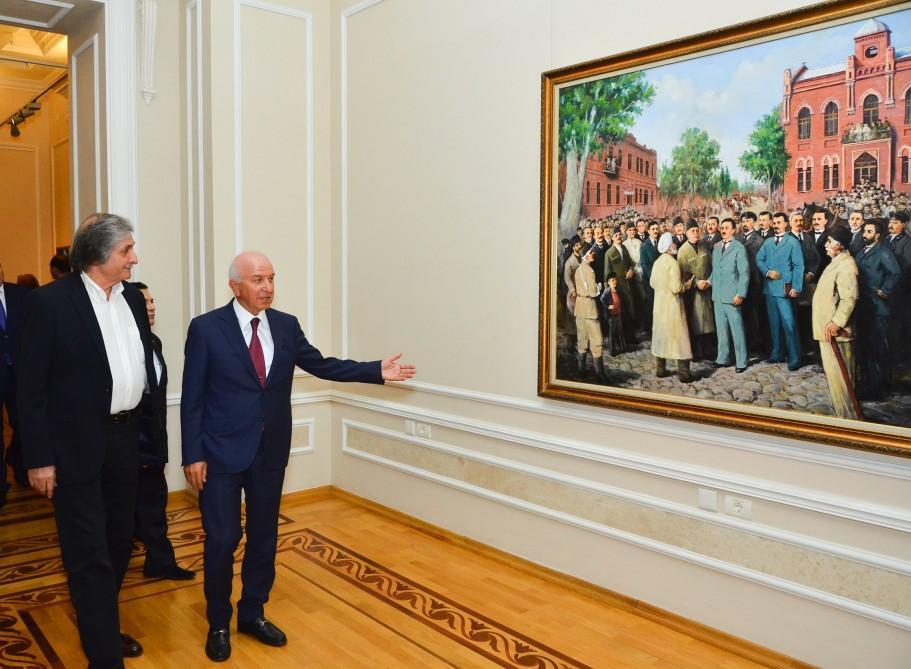 "Heritage. Azerbaijan Democratic Republic-100" exhibition opens in Baku [PHOTO]