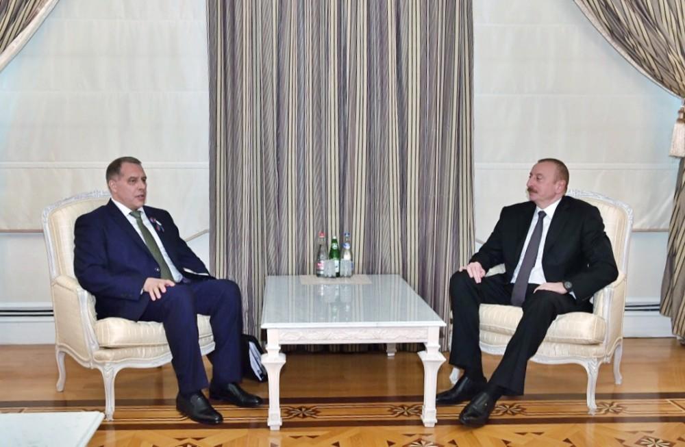 President Aliyev meets Secretary General of the Gas Exporting Countries Forum [UPDATE]