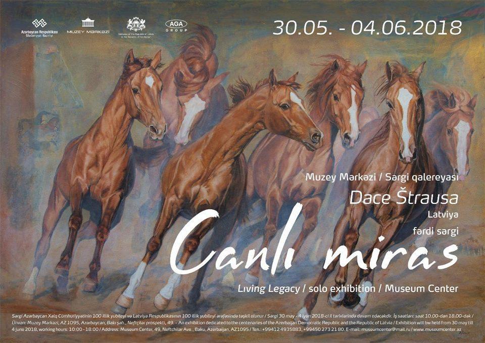 Enjoy graceful Karabakh horses paintings