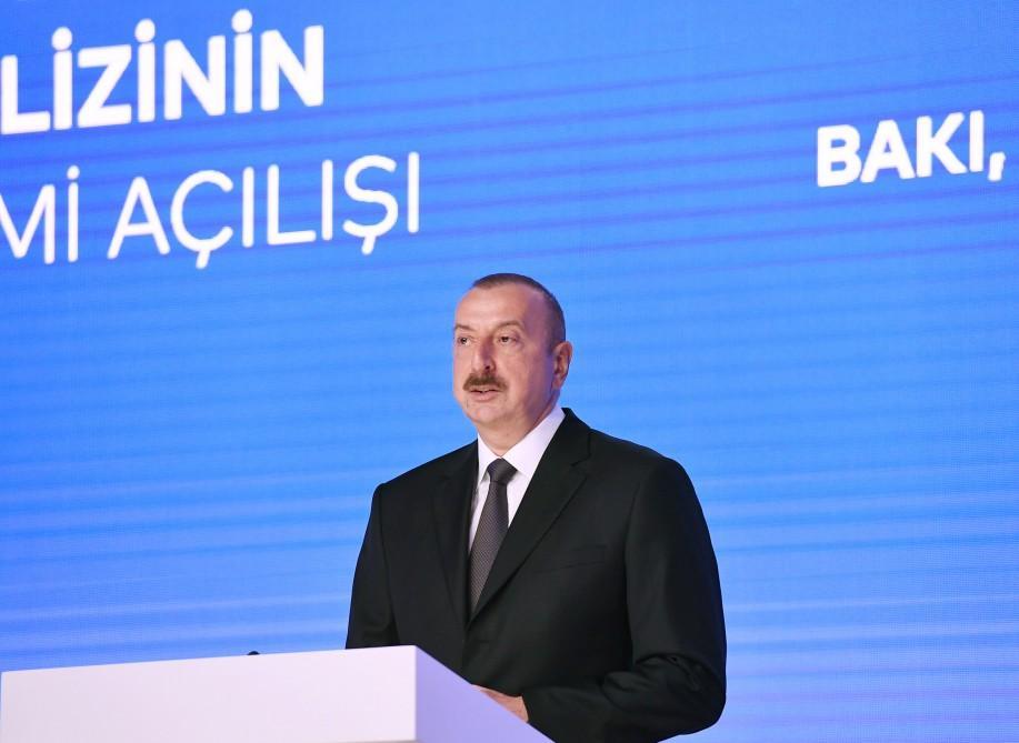 President Aliyev: Opening of Southern Gas Corridor - timely and wise step [UPDATE]