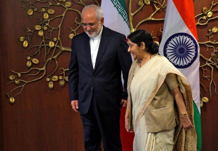 India will not follow U.S. sanctions on Iran: FM Swaraj