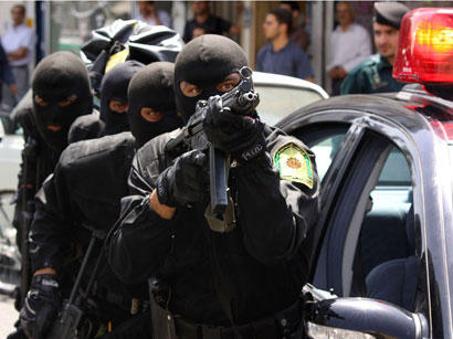 Iran police dismantle terrorist group in south east of country