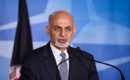 Afghan president: Azerbaijan achieved great development after independence