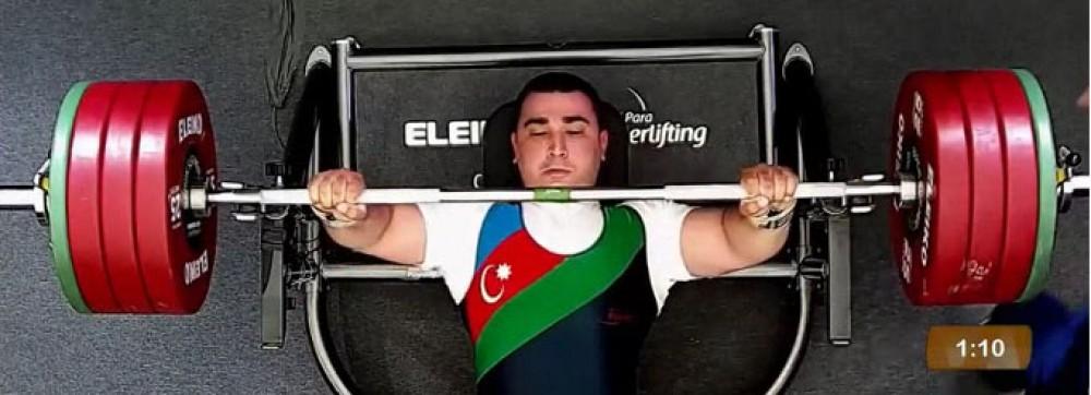 Halterofilia Paralympic