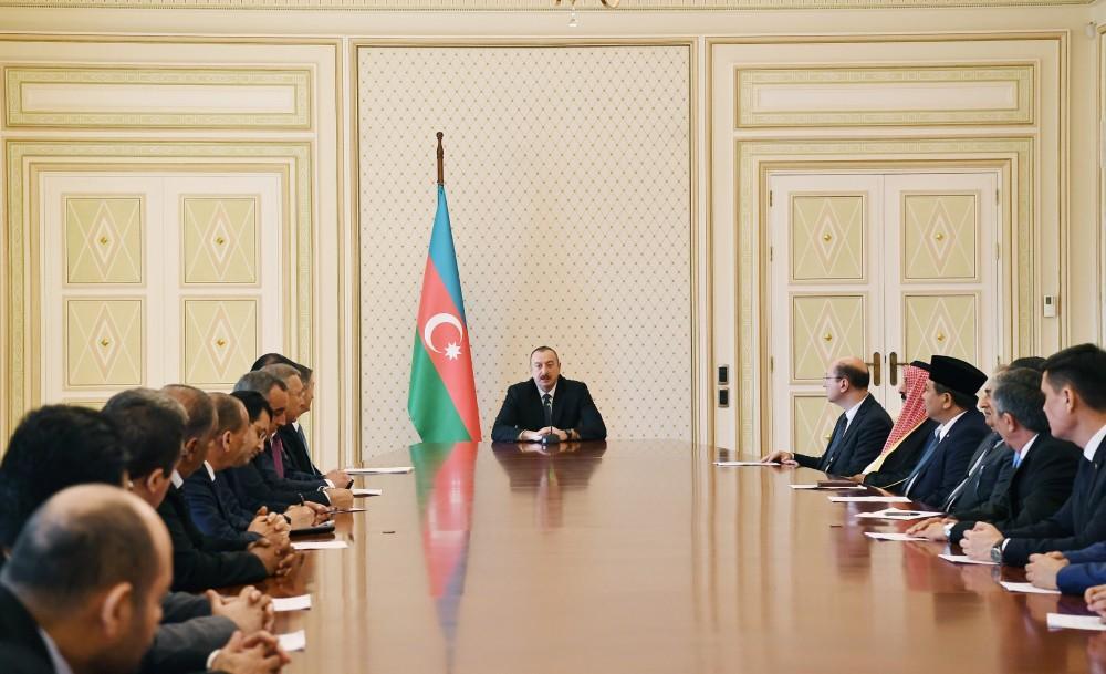 Ilham Aliyev: Strengthening of Islamic solidarity one of main priorities of Azerbaijan's foreign policy