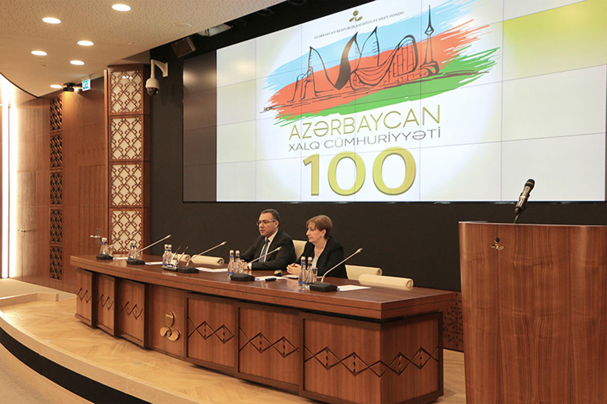 SOFAZ holds event dedicated to 100th anniversary of ADR [PHOTO]