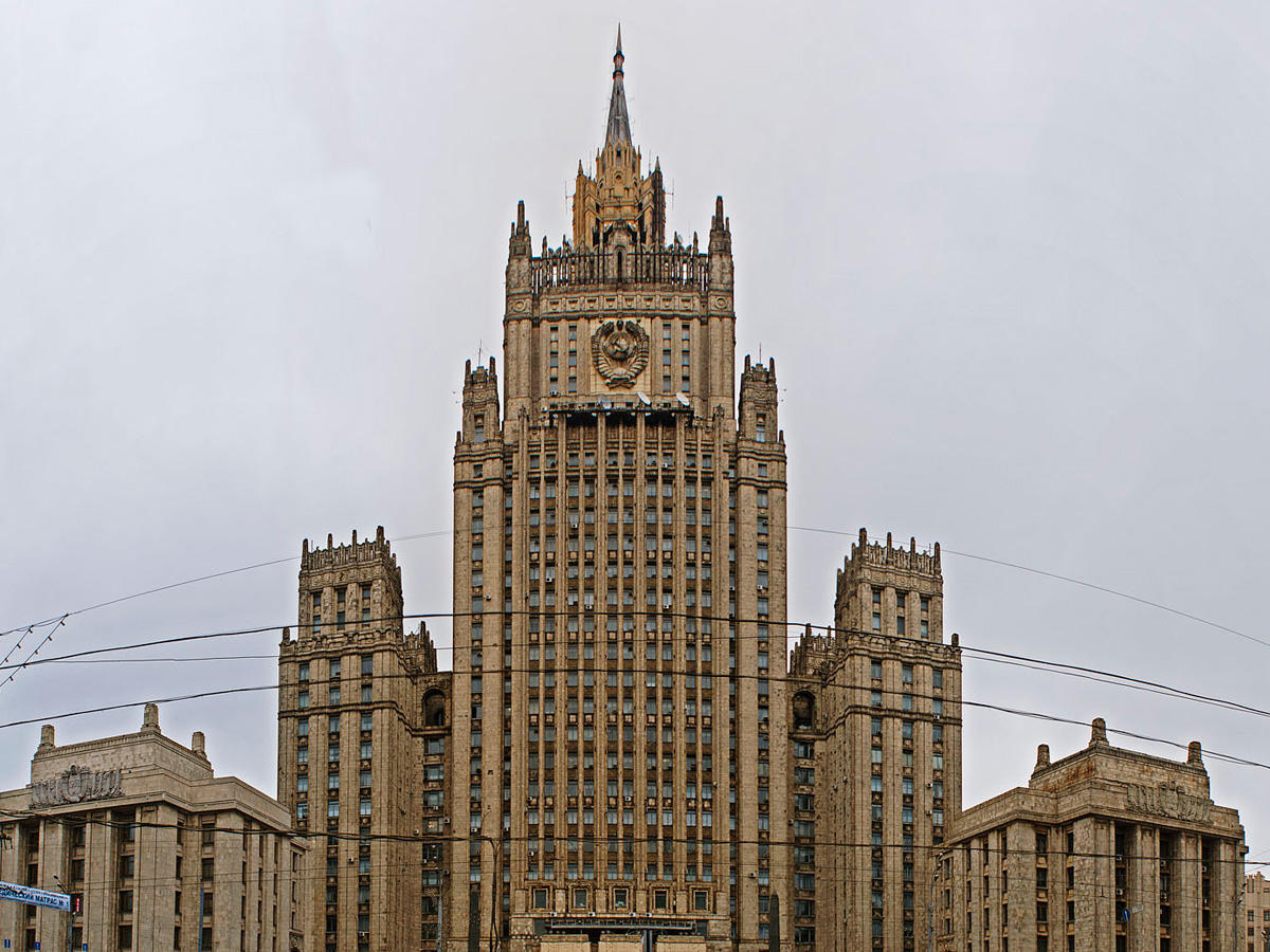 Russian Foreign Ministry calls Pashinyan’s statements unconstructive