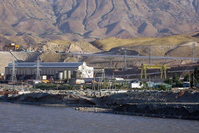 Tajikistan's HPP may be included in "Central Asia" project