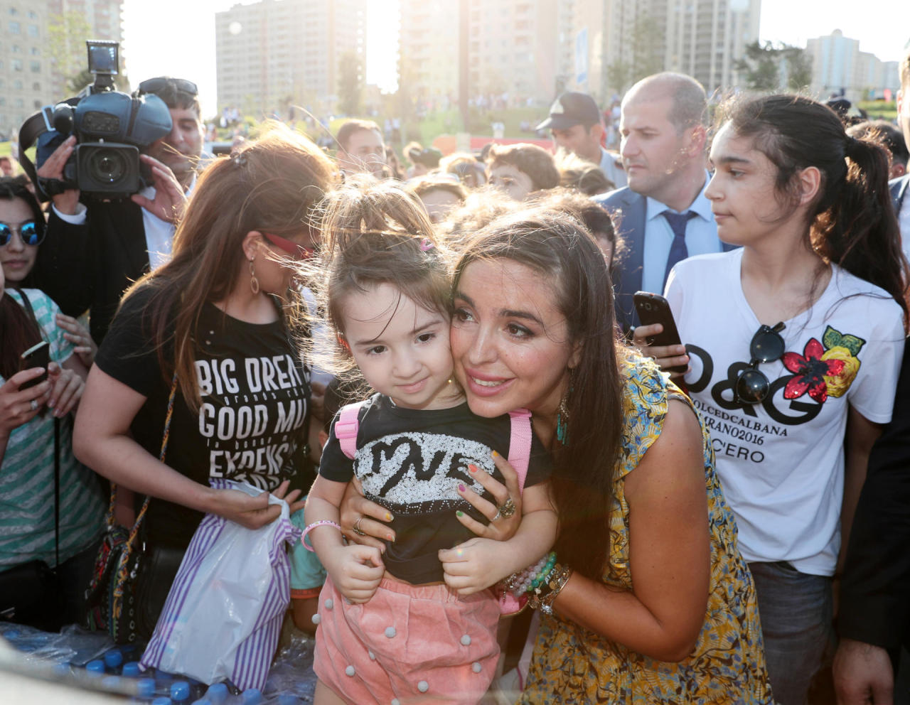 VP of Heydar Aliyev Foundation Leyla Aliyeva attends Children`s Festival [PHOTO]