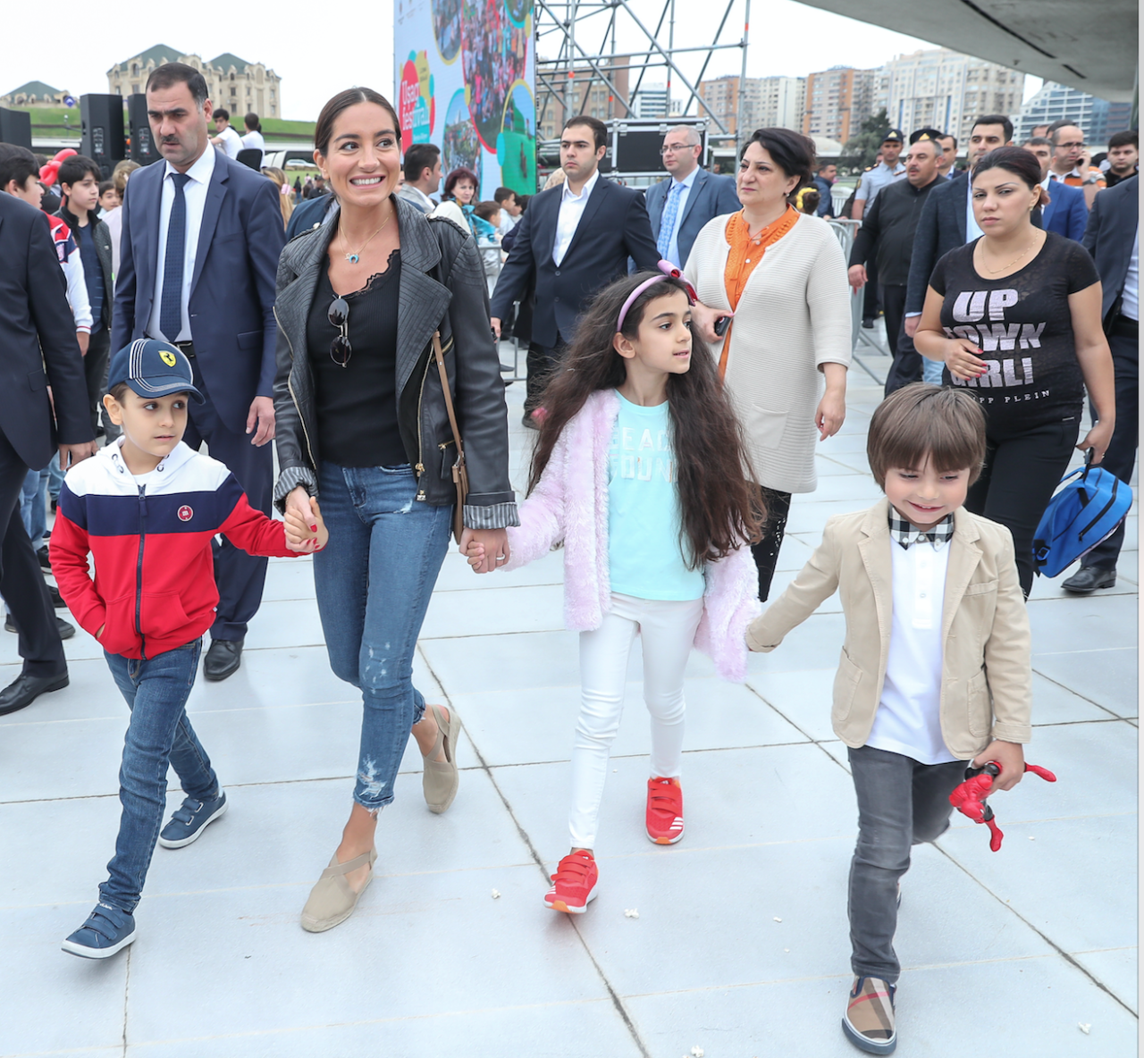 President of Baku Media Center Arzu Aliyeva attends children’s festival [PHOTO, VIDEO]