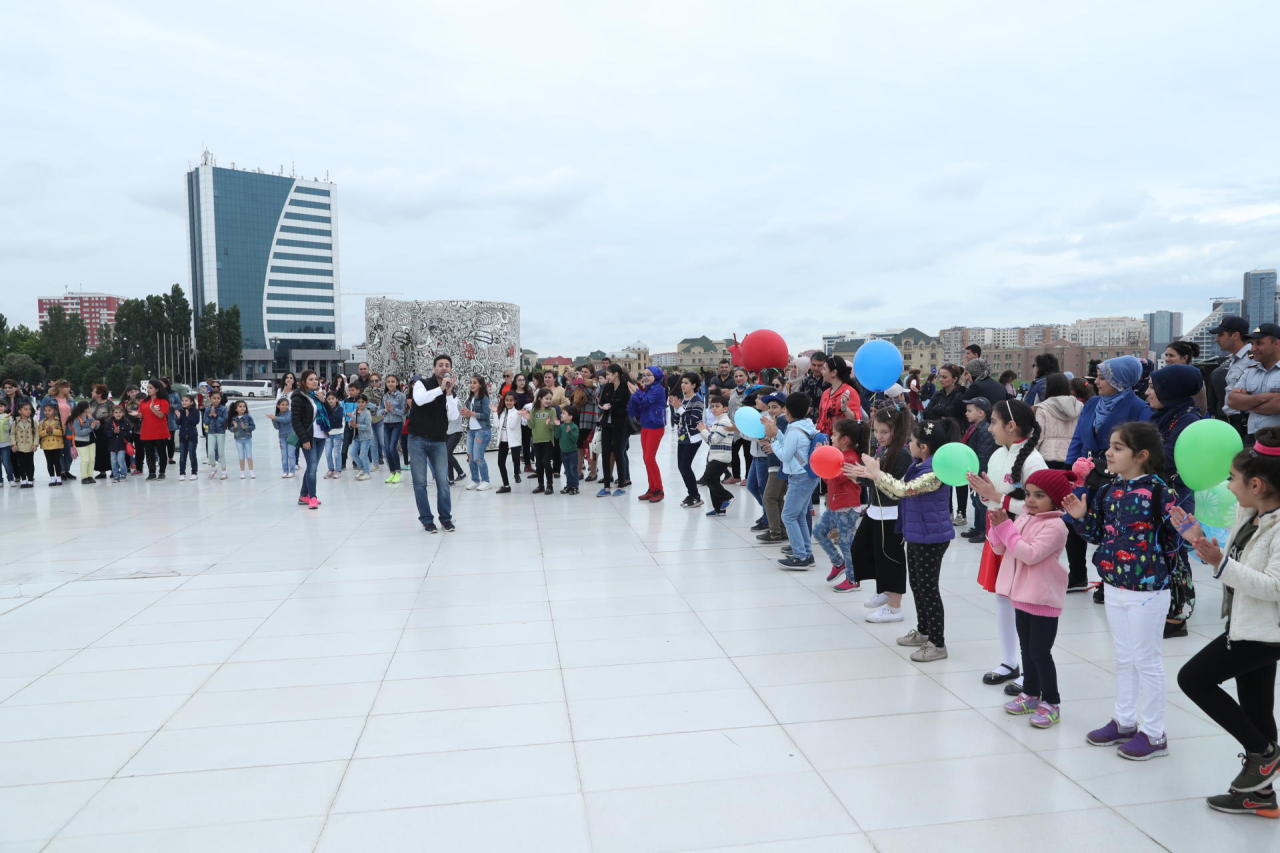 President of Baku Media Center Arzu Aliyeva attends children’s festival [PHOTO, VIDEO] - Gallery Image