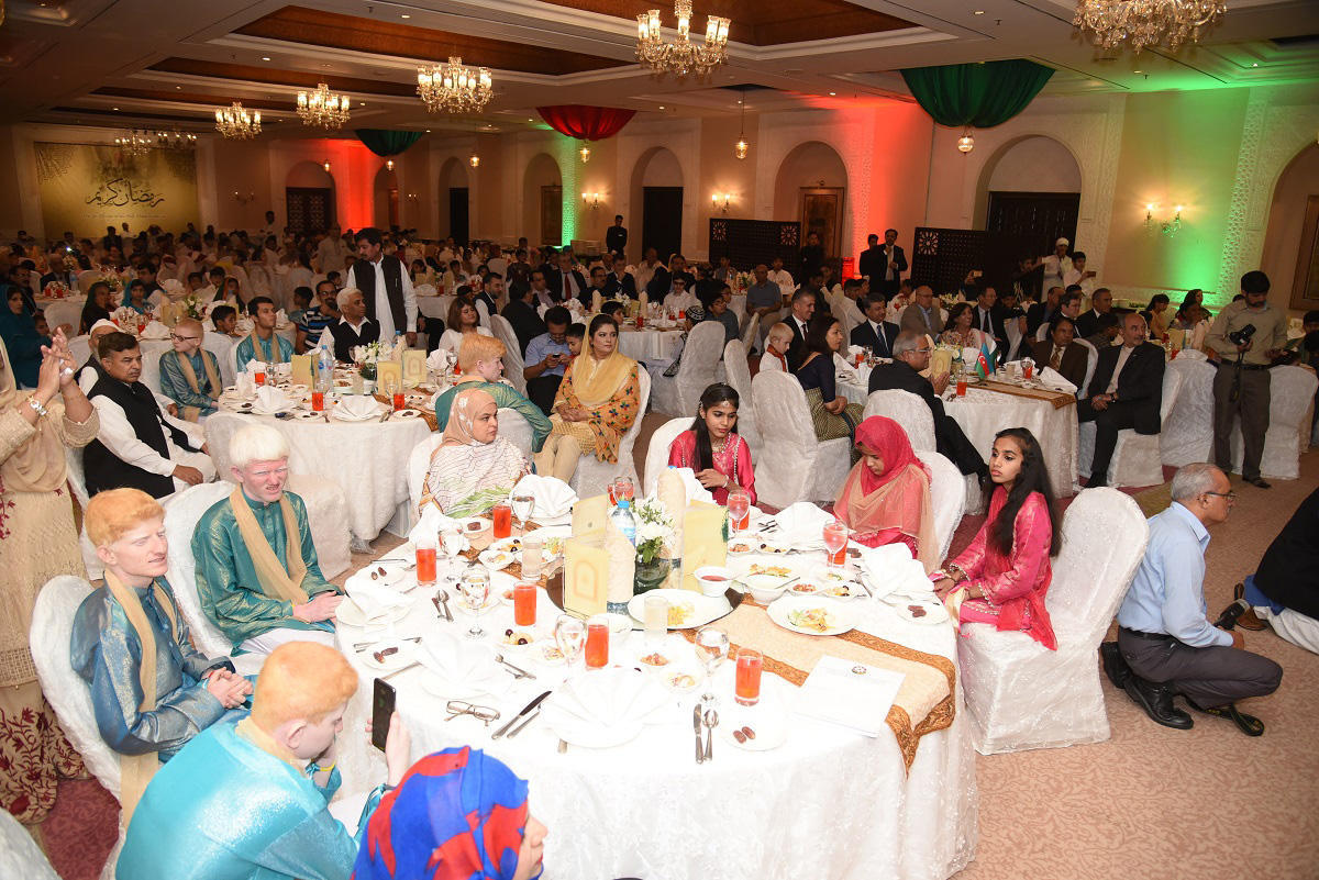 International Children’s Day celebrated in Pakistan with special children by initiative and support of Heydar Aliyev Foundation [PHOTO]