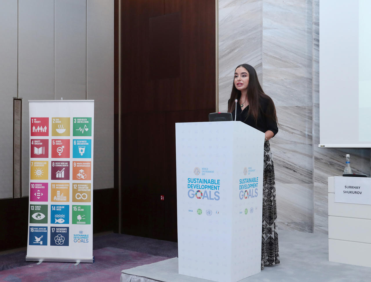 Leyla Aliyeva joins National Youth Forum [PHOTO]