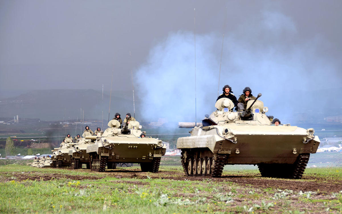 Military contingent participating in Turkish-Azerbaijani joint drills return to Nakhchivan [PHOTO]
