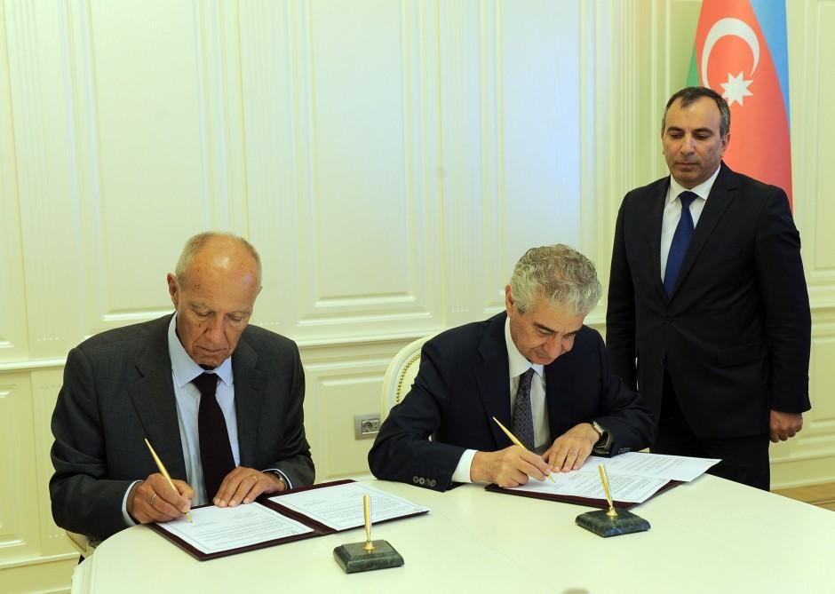 Azerbaijan, WIPO ink MoU [PHOTO]