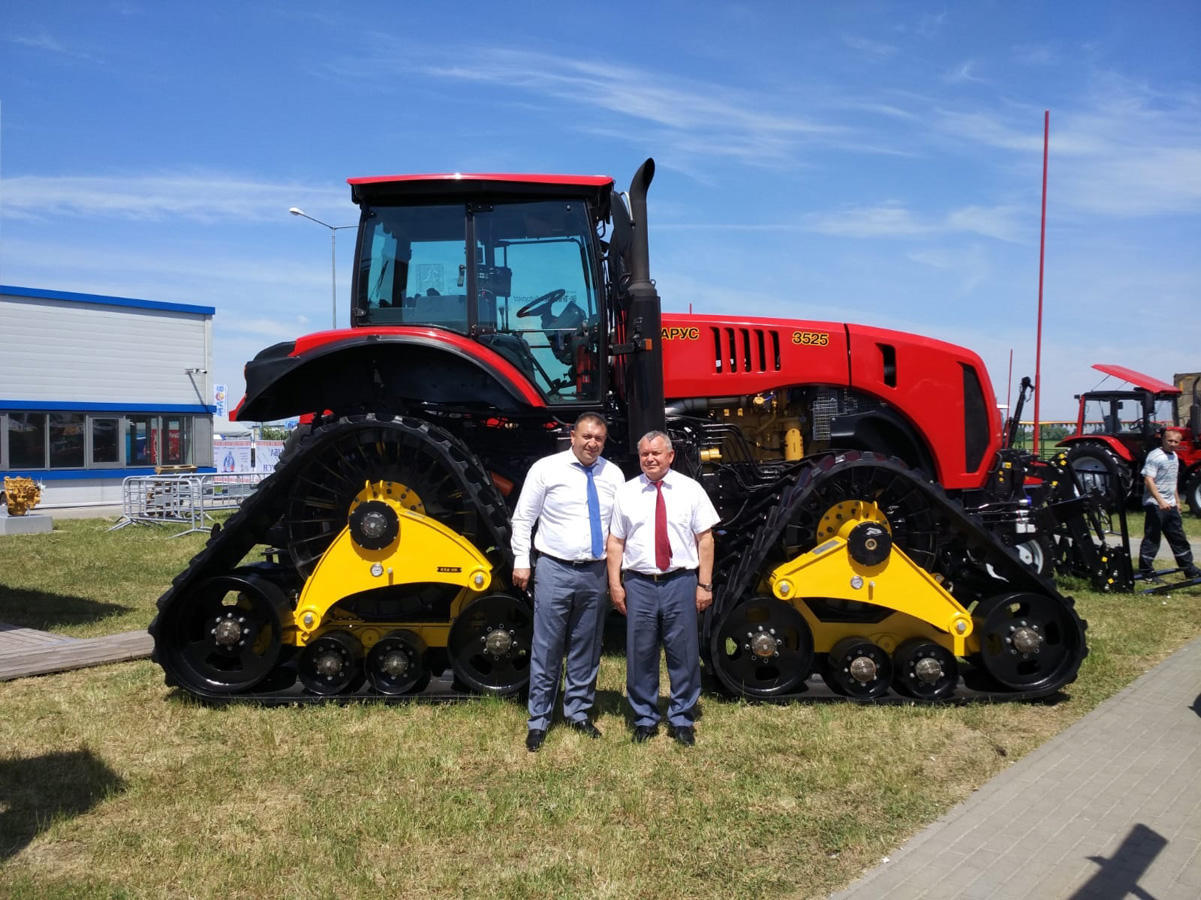 Ganja automobile plant may expand production of "Belarus" tractors in 2018