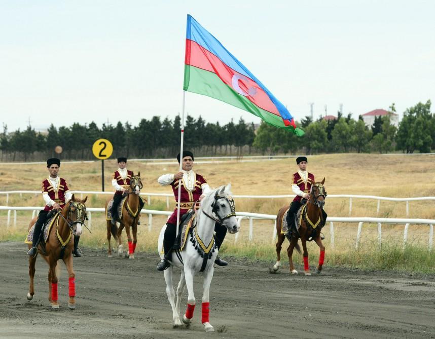 Baku hosts Equestrian Sport Festival [PHOTO]