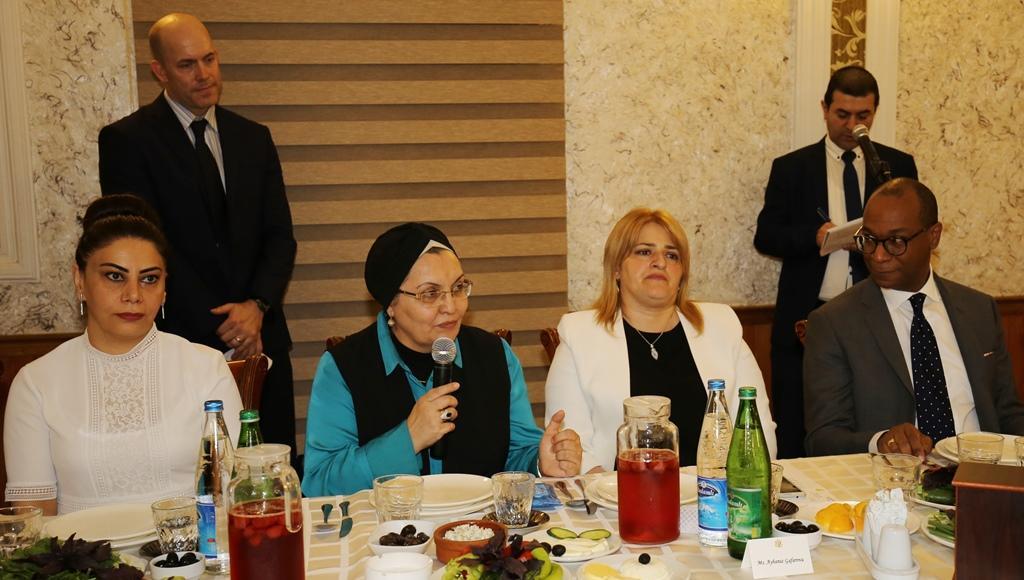 US Embassy hosts Iftar dinner for Masalli women entrepreneurs [PHOTO]