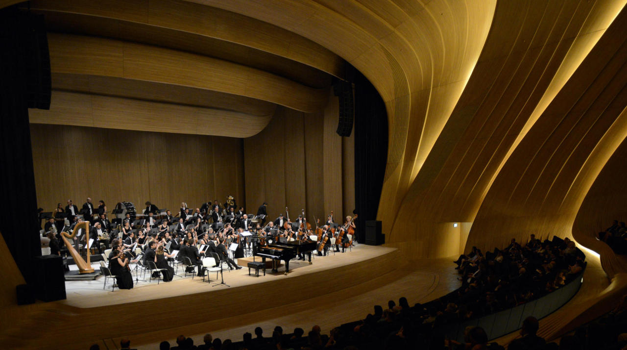 Philharmonic orchestra Tekfen performed in Baku with concert program "100 years" [PHOTO]