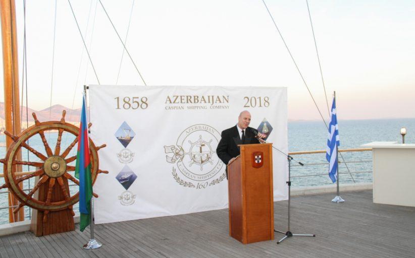 Azerbaijan Caspian Shipping Company opens rep. office in Europe [PHOTO]