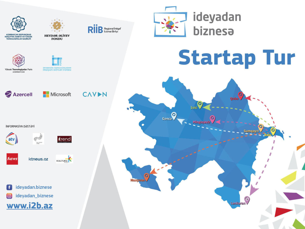 Next startup tour by Azercell to be held in Guba