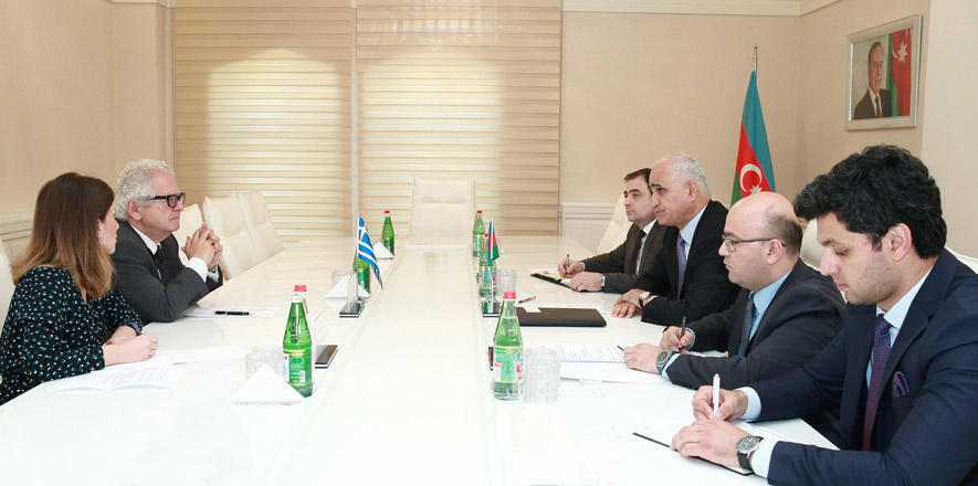 Azerbaijan, Greece have potential to expand cooperation in tourism