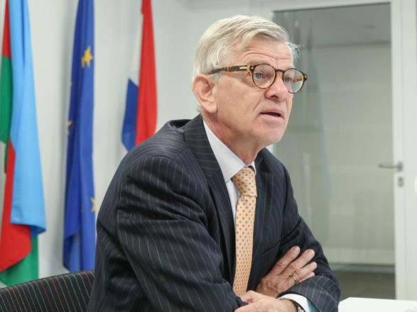 Dutch ambassador talks key drivers of trade between Azerbaijan, Netherlands