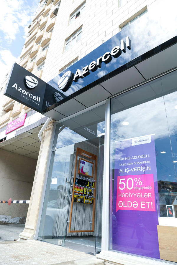 One more Azercell Exclusive to operate in Baku [PHOTO]