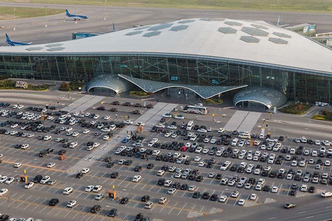Heydar Aliyev Int'l Airport serves over 1.5 million passengers during first five months