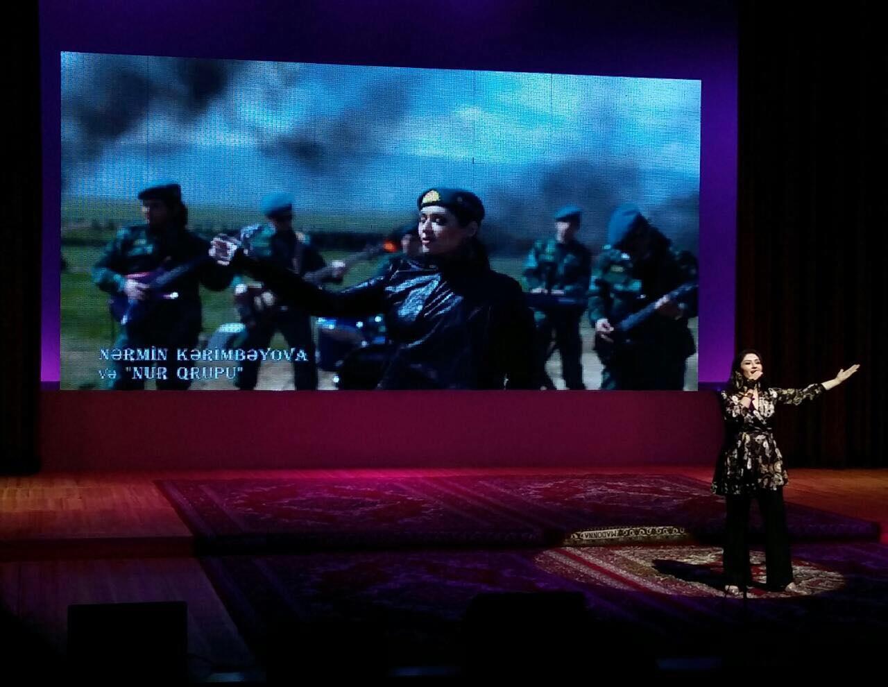 National Salvation Day marked in Heydar Aliyev Palace