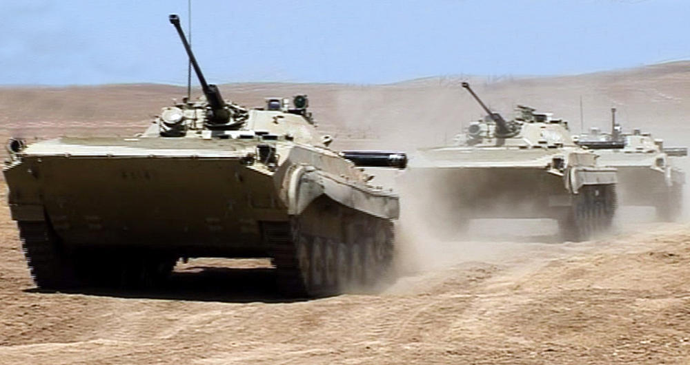 Azerbaijan’s IFV crews improving combat skills [PHOTO]