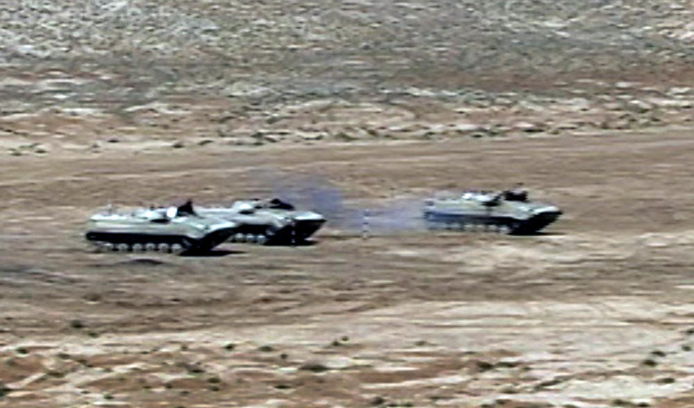Azerbaijan’s IFV crews improving combat skills [PHOTO]