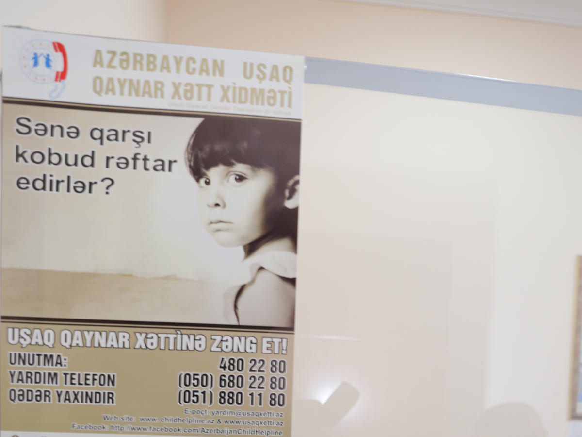 Children Hotline Service already in Azerbaijan’s Goygol [PHOTO]