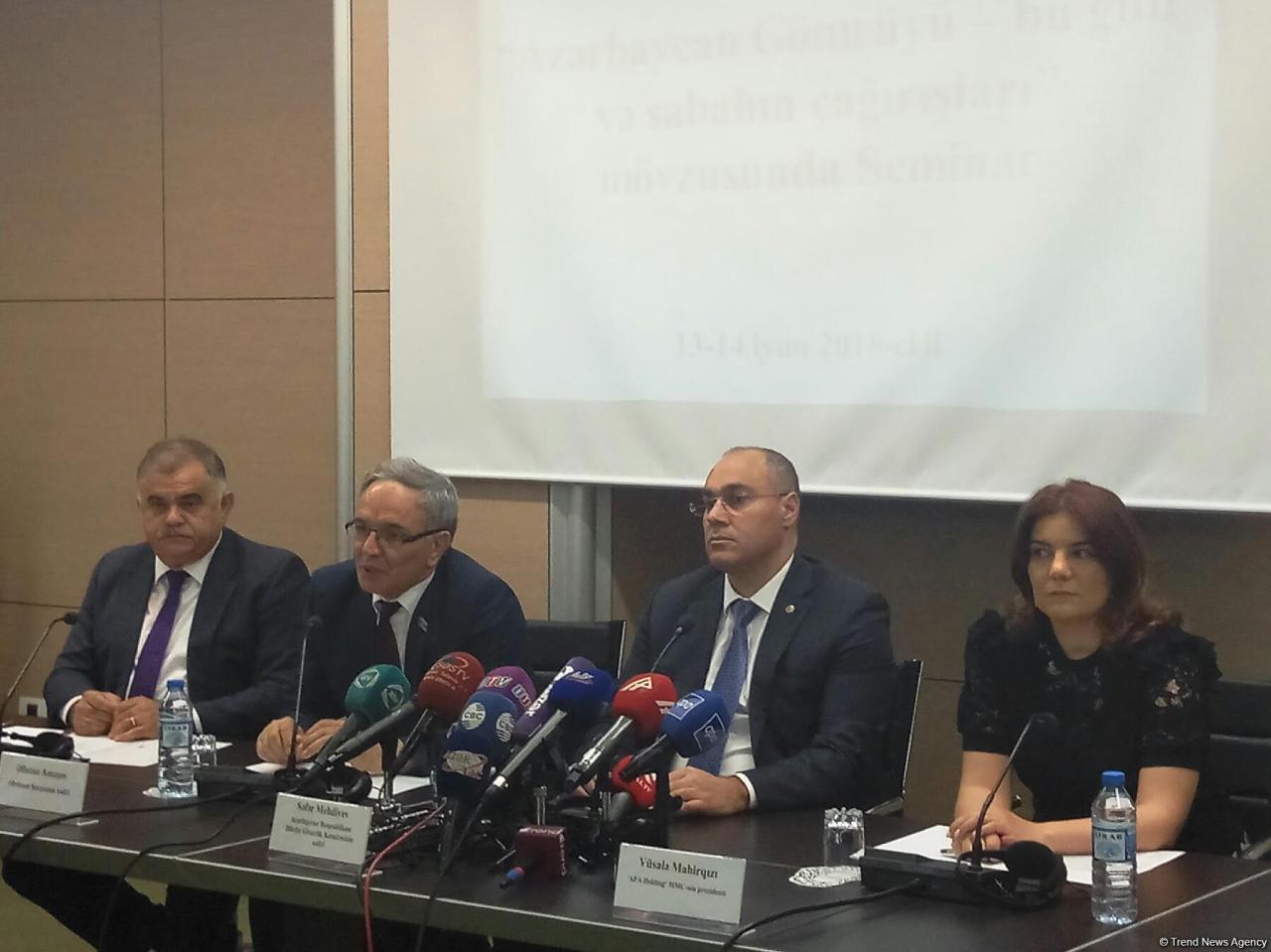 Seminar for journalists on customs challenges starts in Baku