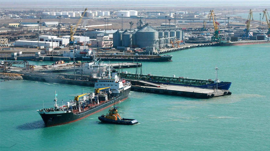 Kazakhstan's Kuryk port to have new dock for heavy cargo
