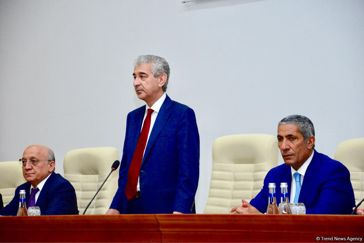 Deputy PM: Azerbaijan became strong country with strong army [PHOTO] - Gallery Image