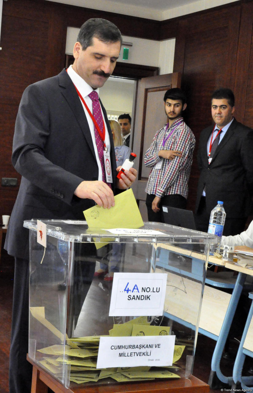 About 6,000 people expected to vote in Turkey's presidential, parliamentary elections in Azerbaijan - envoy