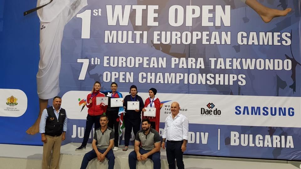 National paralympians win medals in Bulgaria [PHOTO]